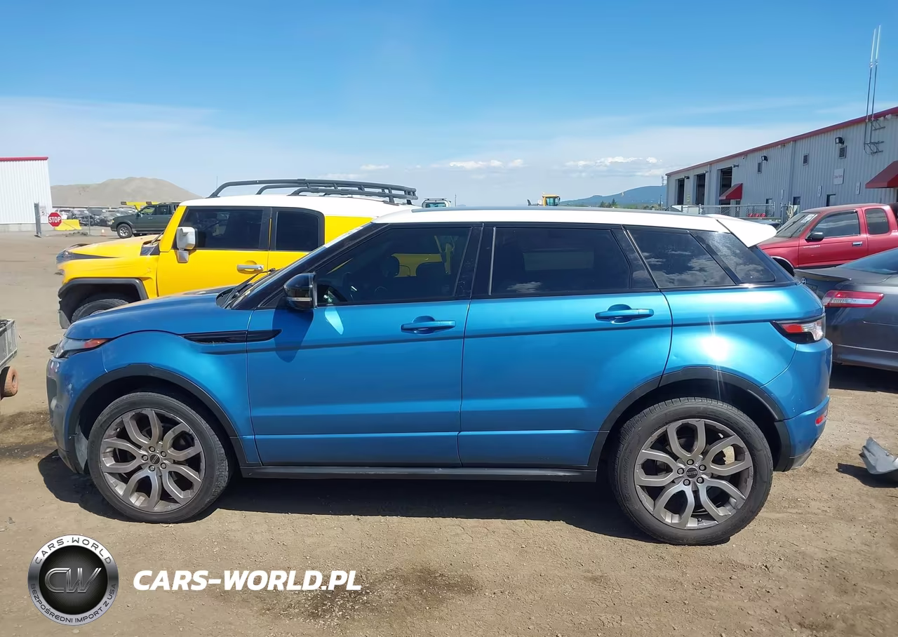 2012 Land Rover Range Rover Evoque Pure Plus VIN:SALVT2BG3CH646778 - 15