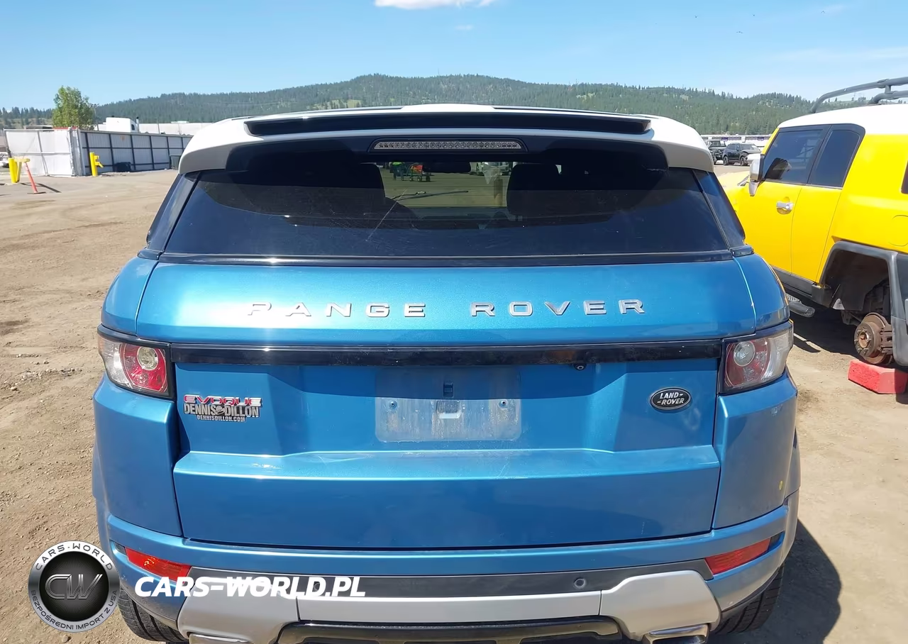 2012 Land Rover Range Rover Evoque Pure Plus VIN:SALVT2BG3CH646778 - 17