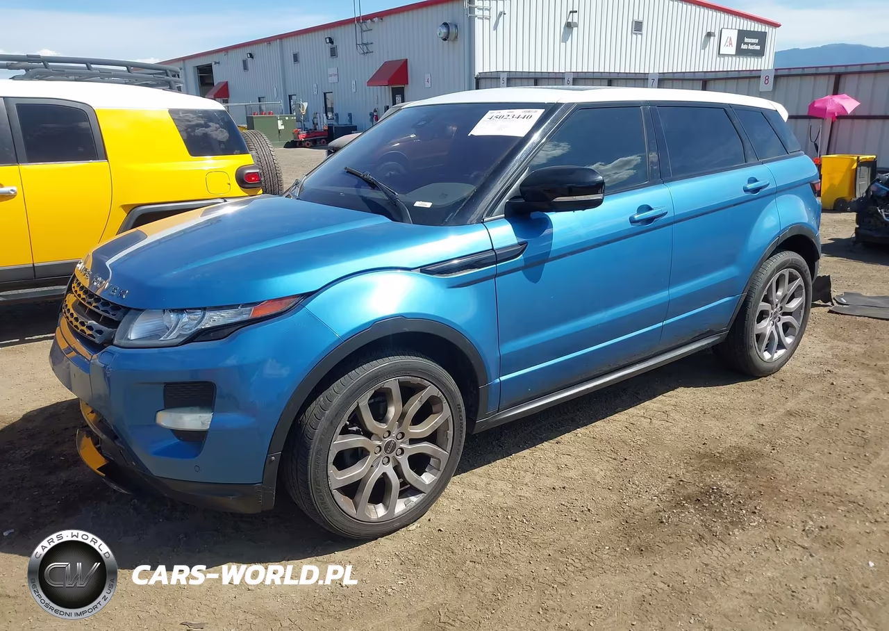 2012 Land Rover Range Rover Evoque Pure Plus VIN:SALVT2BG3CH646778 - 2