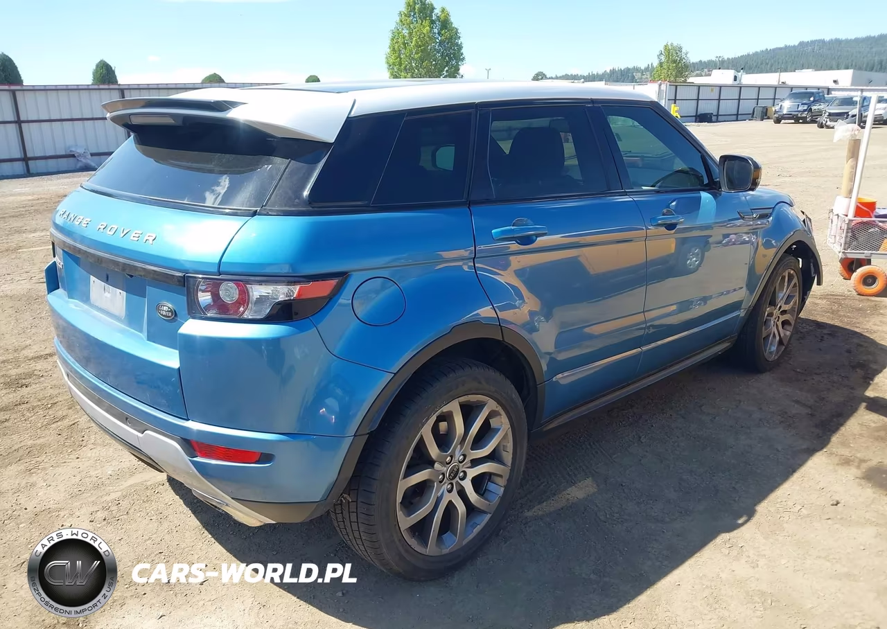 2012 Land Rover Range Rover Evoque Pure Plus VIN:SALVT2BG3CH646778 - 4