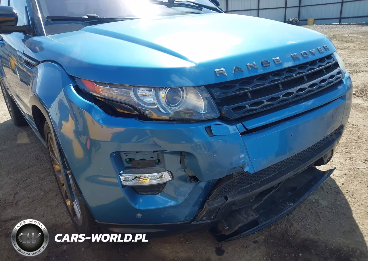 2012 Land Rover Range Rover Evoque Pure Plus VIN:SALVT2BG3CH646778 - 6