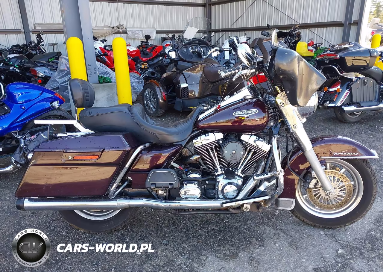 2005 Harley-Davidson Flhrci VIN:1HD1FRW195Y647396 - 12
