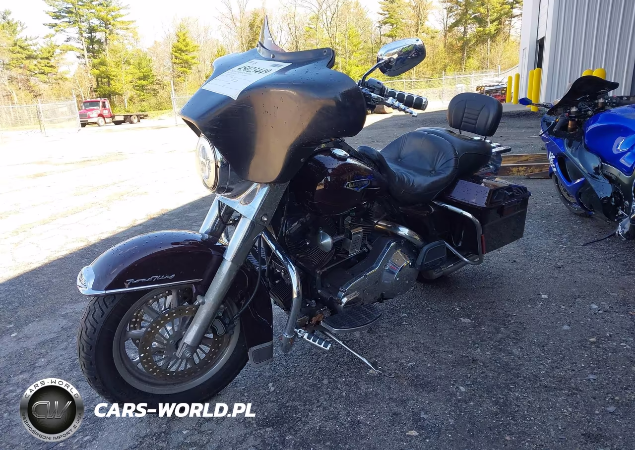 2005 Harley-Davidson Flhrci VIN:1HD1FRW195Y647396 - 2