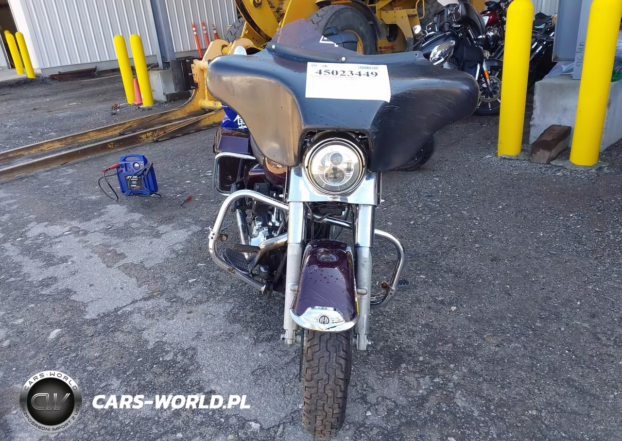 2005 Harley-Davidson Flhrci VIN:1HD1FRW195Y647396 - 5