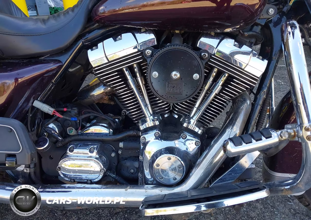 2005 Harley-Davidson Flhrci VIN:1HD1FRW195Y647396 - 8