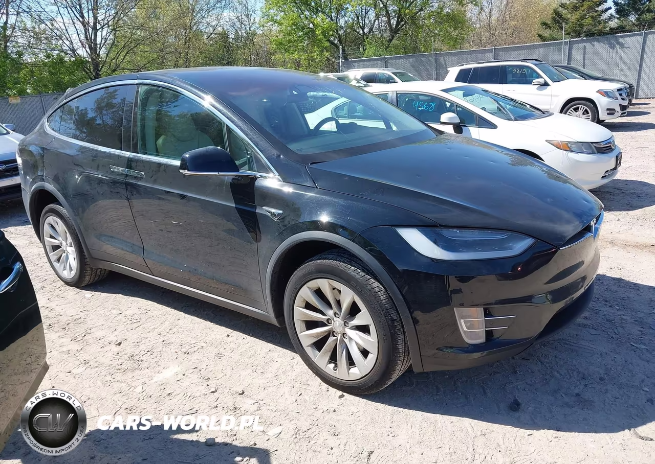 2018 Tesla Model X 100D-75D-P100D