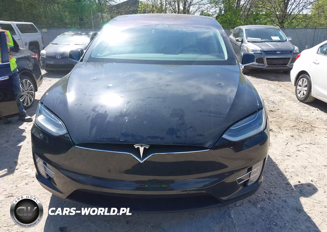 2018 Tesla Model X 100D-75D-P100D VIN:5YJXCAE23JF104989 - 12