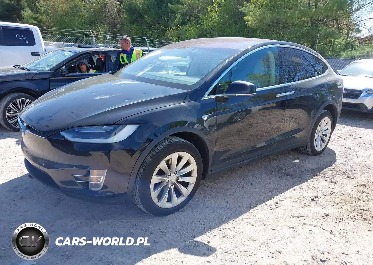 2018 Tesla Model X 100D-75D-P100D VIN:5YJXCAE23JF104989 - 2