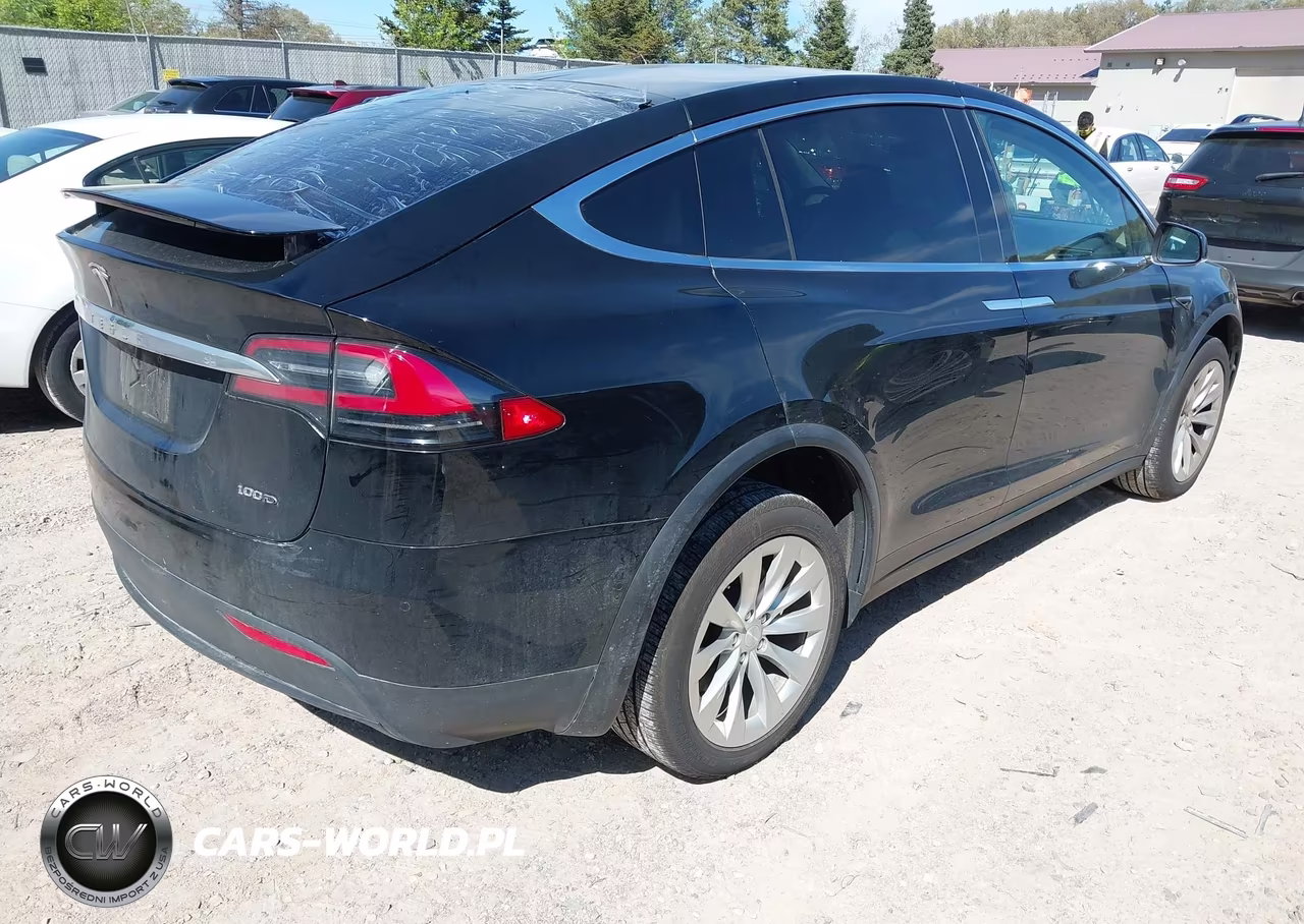 2018 Tesla Model X 100D-75D-P100D VIN:5YJXCAE23JF104989 - 4