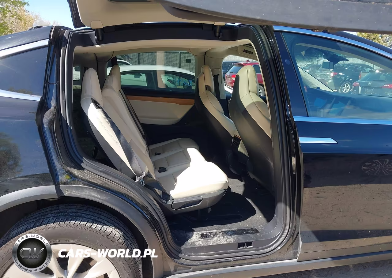 2018 Tesla Model X 100D-75D-P100D VIN:5YJXCAE23JF104989 - 8
