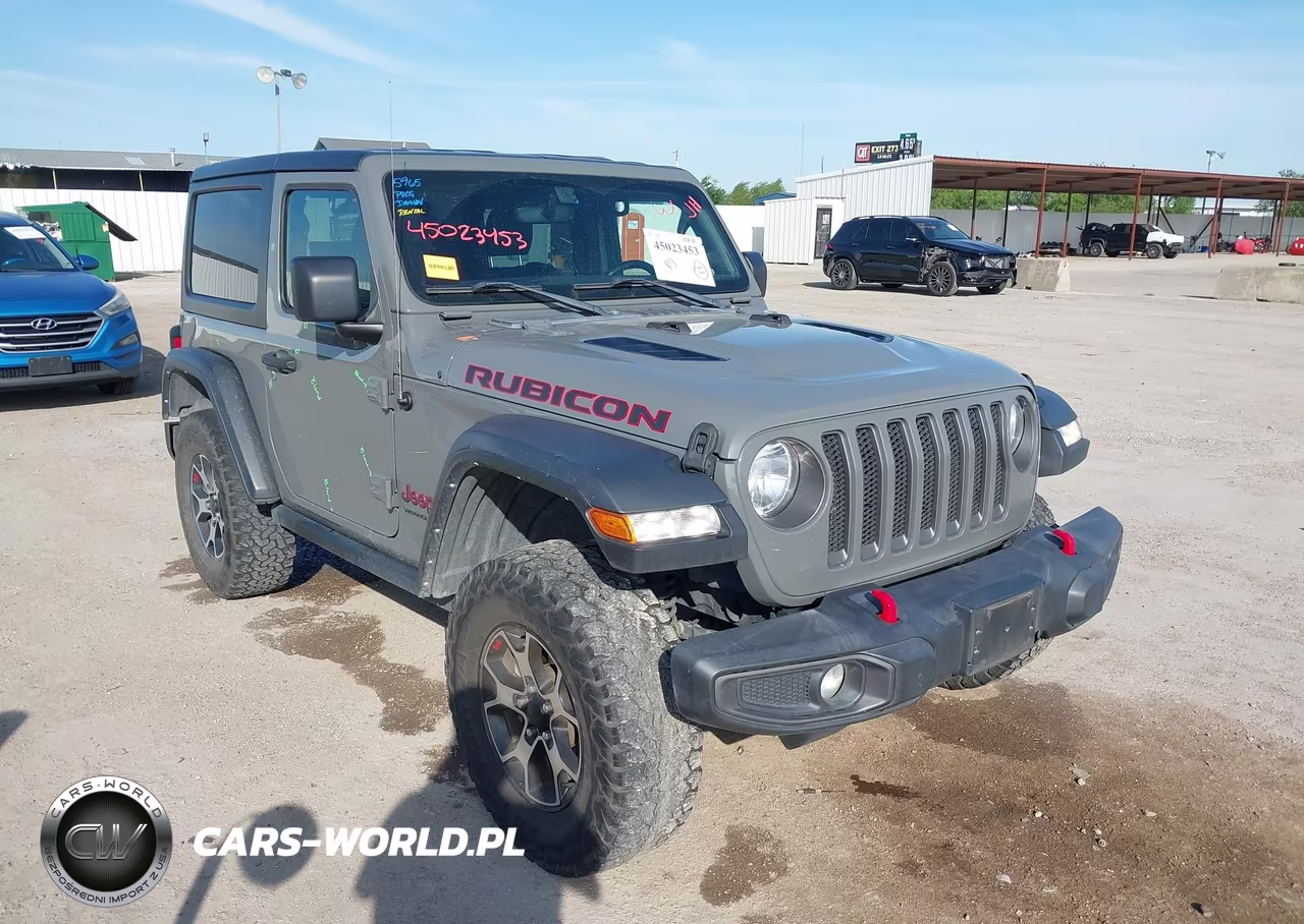 2022 Jeep Wrangler Rubicon 4X4 – zdjęcie 1 z 17
