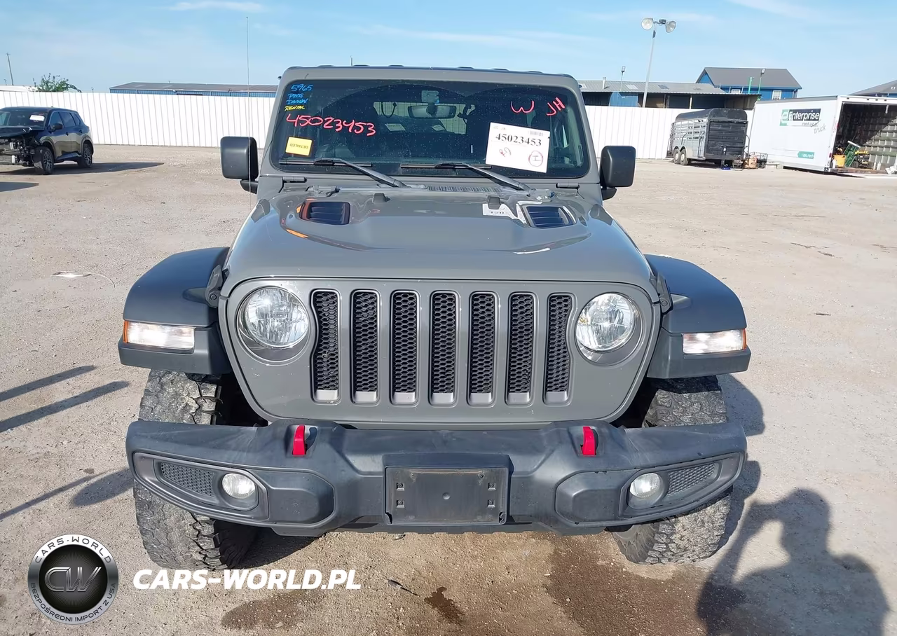 2022 Jeep Wrangler Rubicon 4X4 VIN:1C4HJXCN8NW162026 - 13