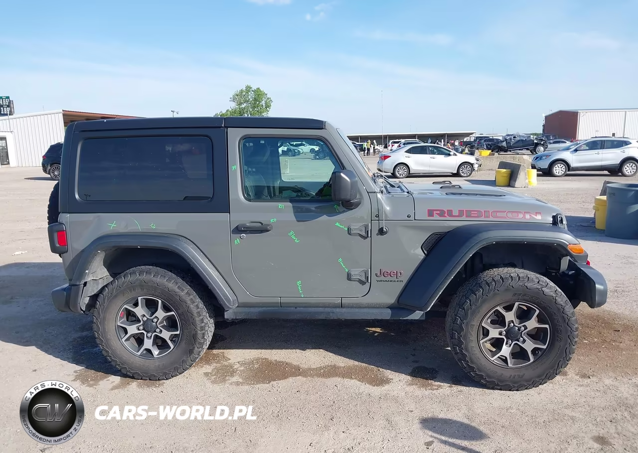 2022 Jeep Wrangler Rubicon 4X4 VIN:1C4HJXCN8NW162026 - 14