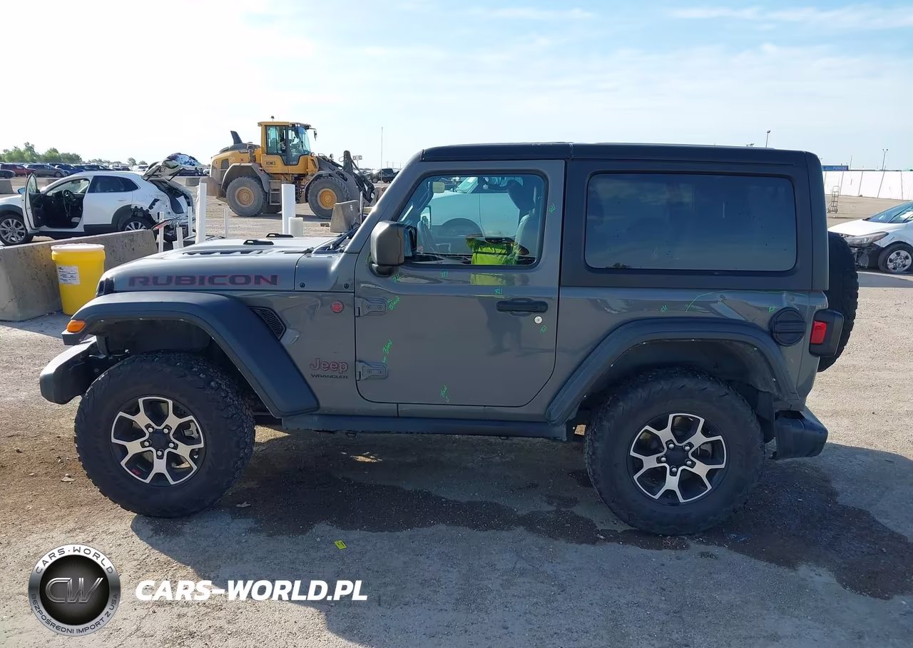 2022 Jeep Wrangler Rubicon 4X4 VIN:1C4HJXCN8NW162026 - 15