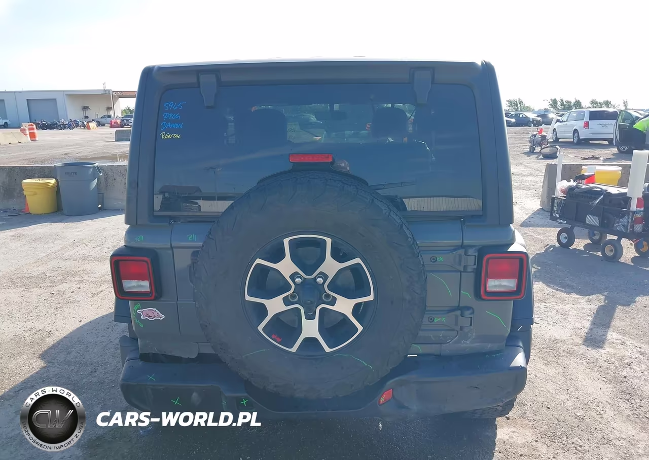 2022 Jeep Wrangler Rubicon 4X4 VIN:1C4HJXCN8NW162026 - 17
