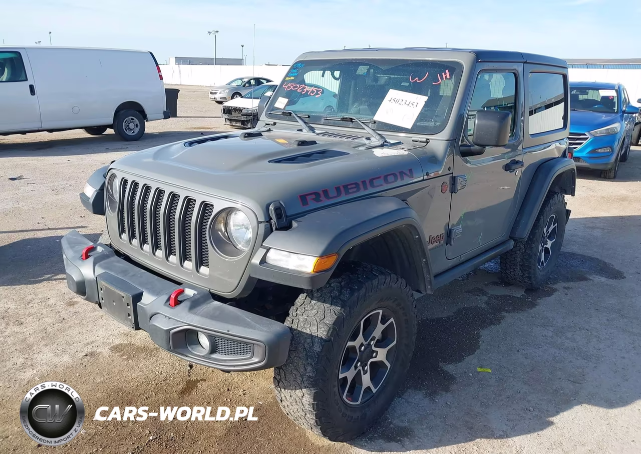 2022 Jeep Wrangler Rubicon 4X4 VIN:1C4HJXCN8NW162026 - 2