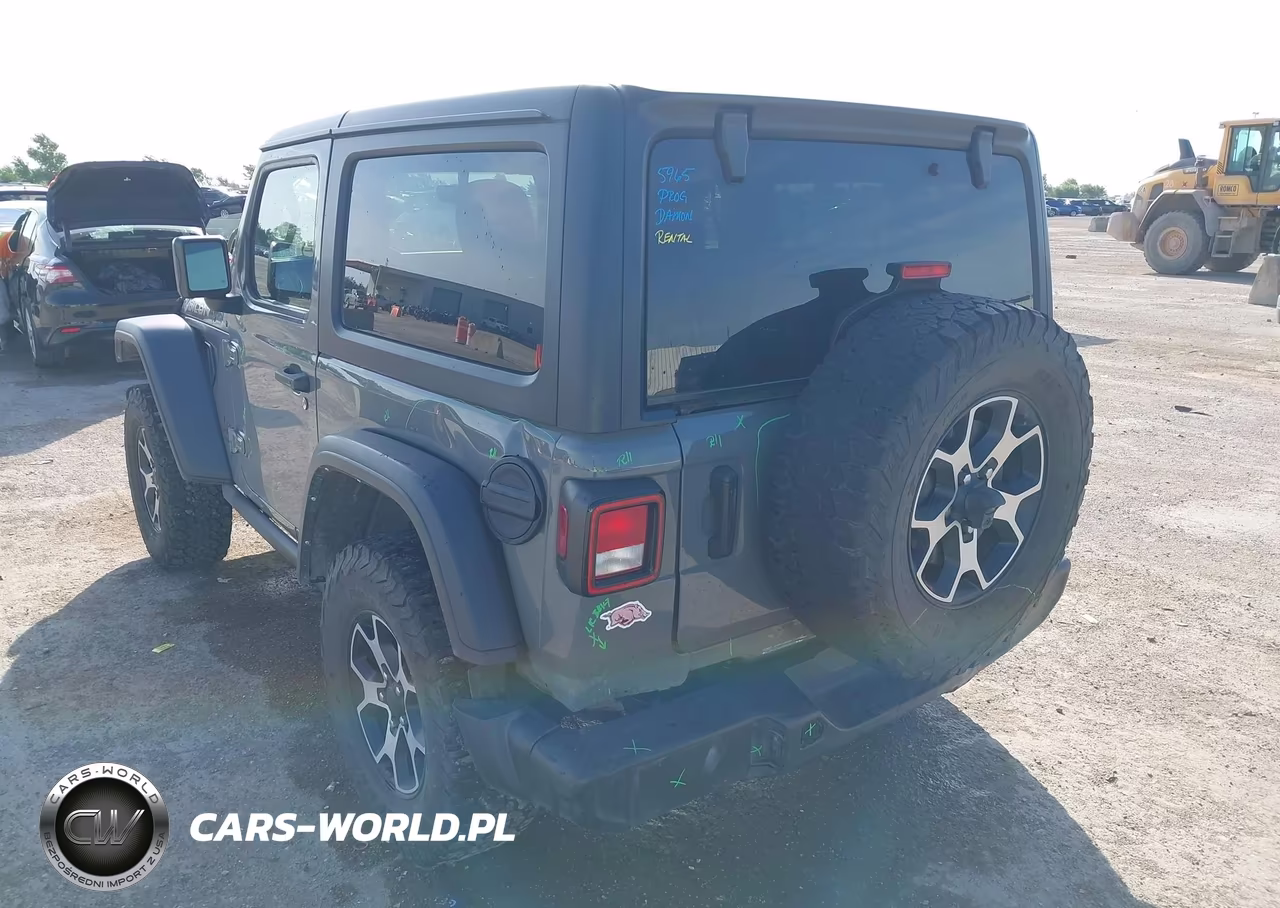2022 Jeep Wrangler Rubicon 4X4 VIN:1C4HJXCN8NW162026 - 3