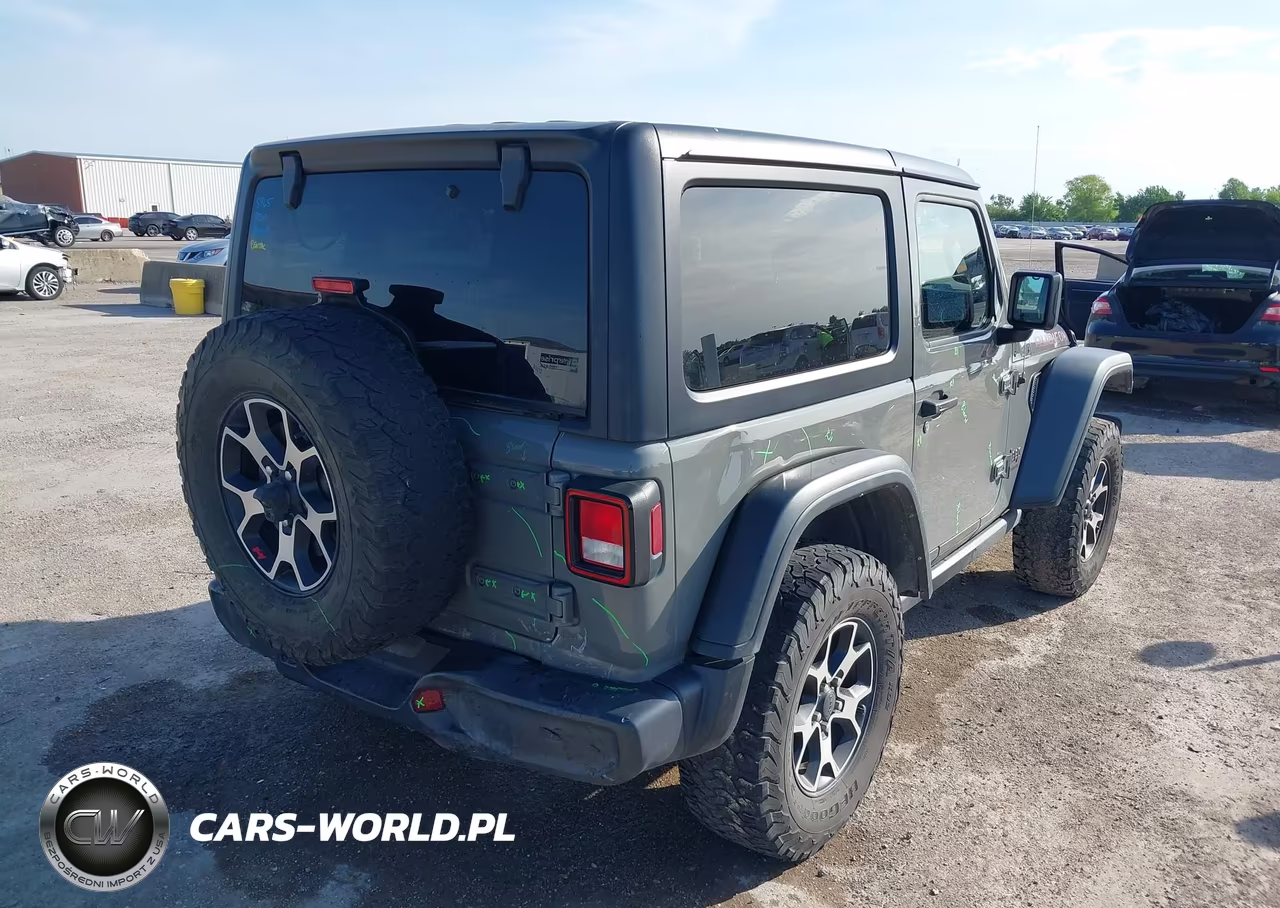 2022 Jeep Wrangler Rubicon 4X4 VIN:1C4HJXCN8NW162026 - 4