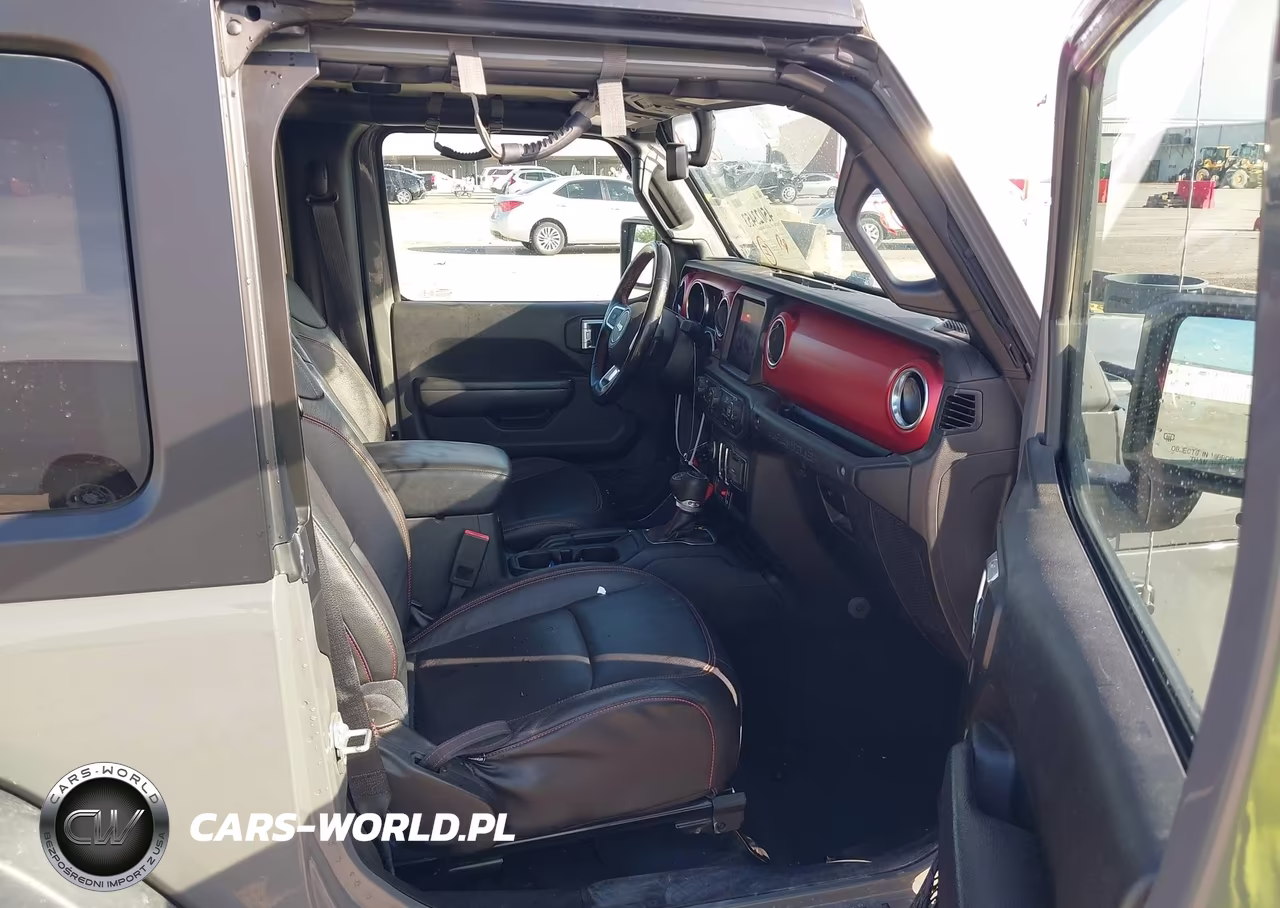 2022 Jeep Wrangler Rubicon 4X4 VIN:1C4HJXCN8NW162026 - 5