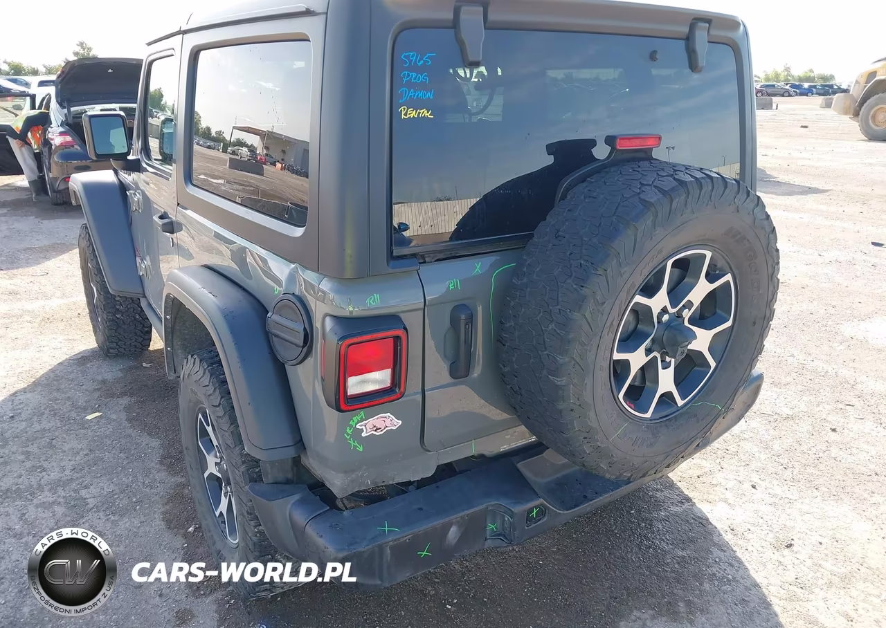 2022 Jeep Wrangler Rubicon 4X4 VIN:1C4HJXCN8NW162026 - 6