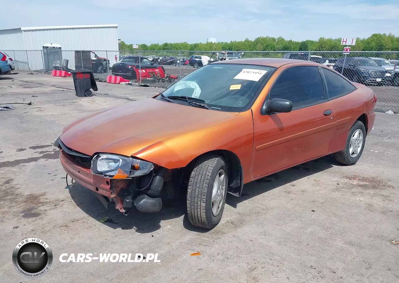 2005 Chevrolet Cavalier VIN:1G1JC12F457176690 - 2