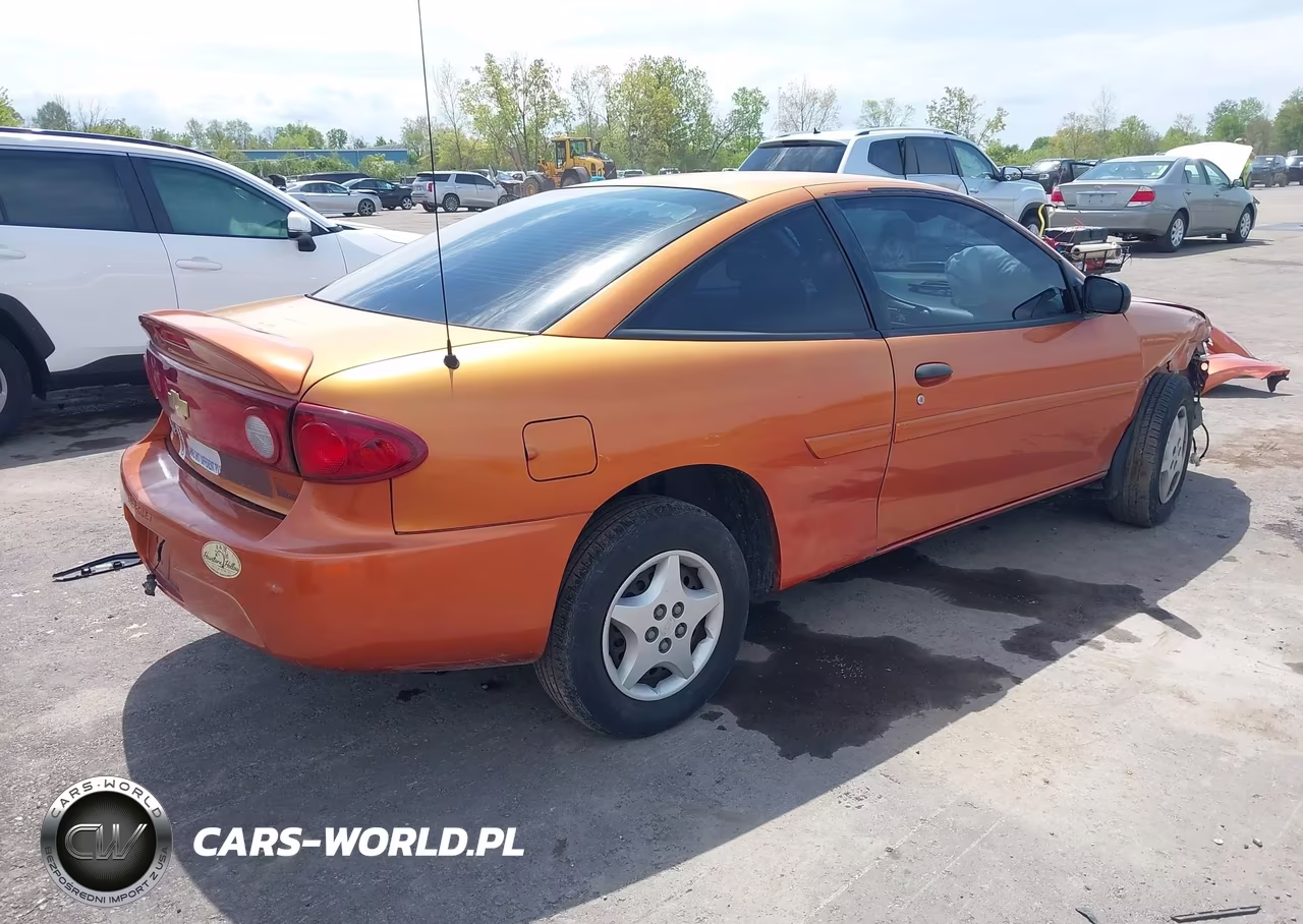 2005 Chevrolet Cavalier VIN:1G1JC12F457176690 - 4