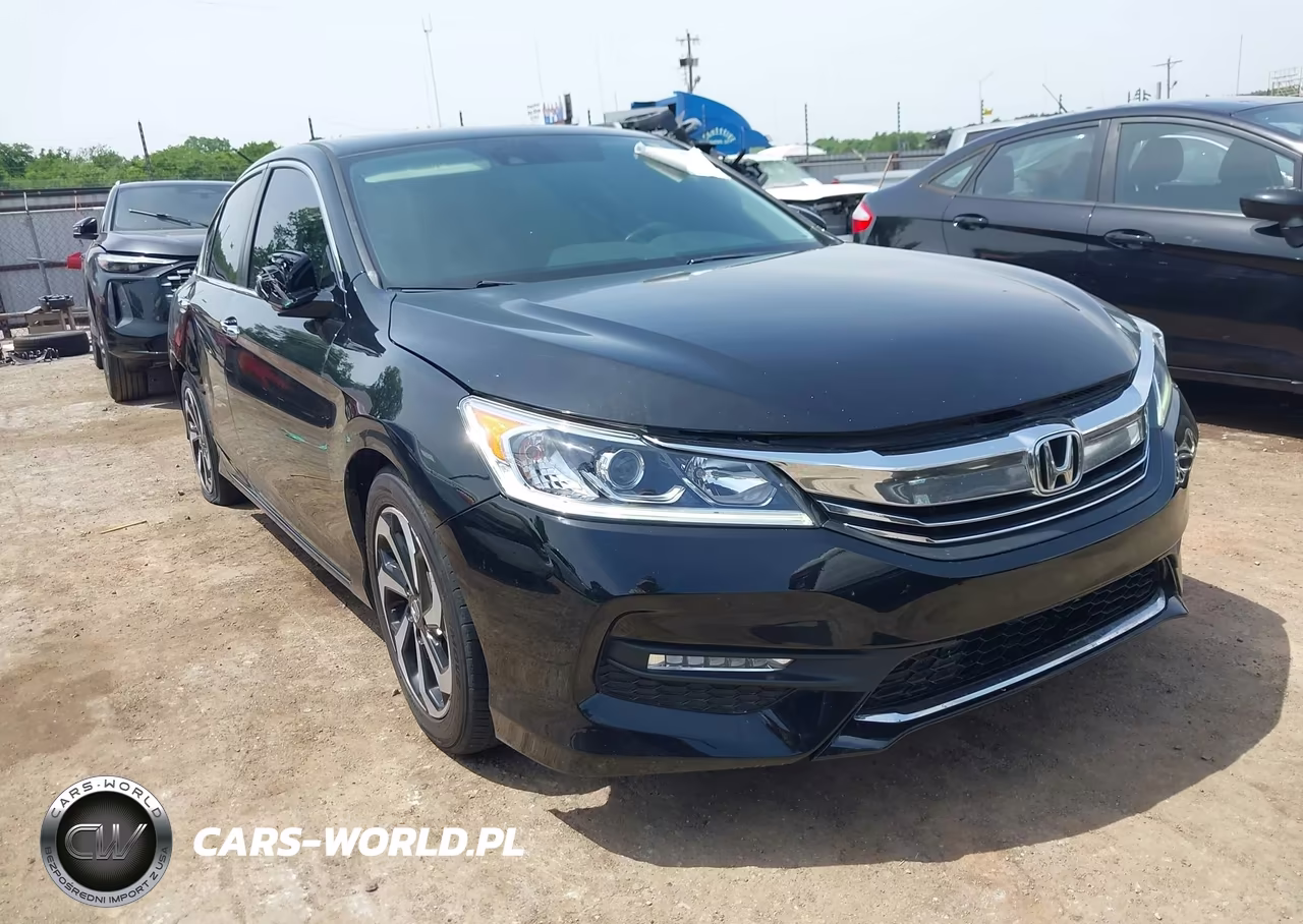 2016 Honda Accord Ex