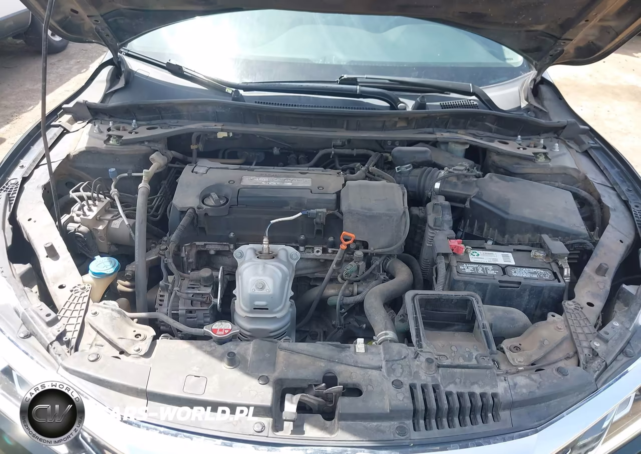 2016 Honda Accord Ex VIN:1HGCR2F0XGA005394 - 10