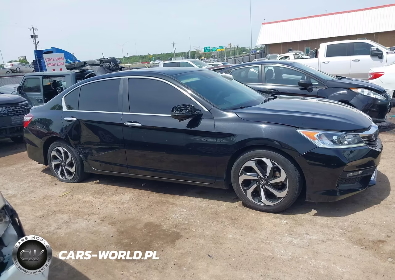 2016 Honda Accord Ex VIN:1HGCR2F0XGA005394 - 13