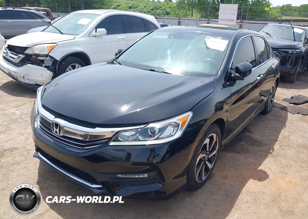 2016 Honda Accord Ex VIN:1HGCR2F0XGA005394 - 2
