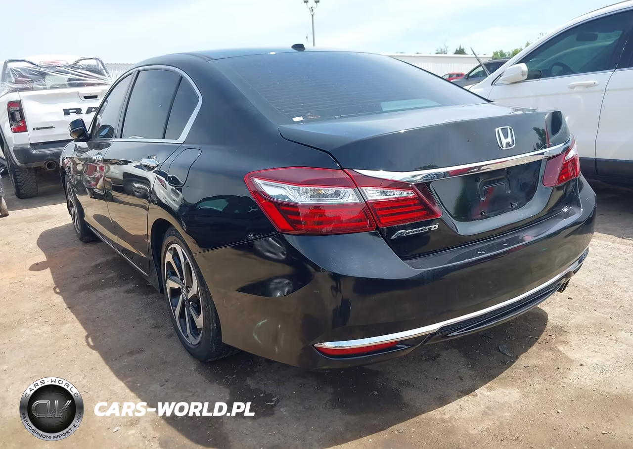 2016 Honda Accord Ex VIN:1HGCR2F0XGA005394 - 3