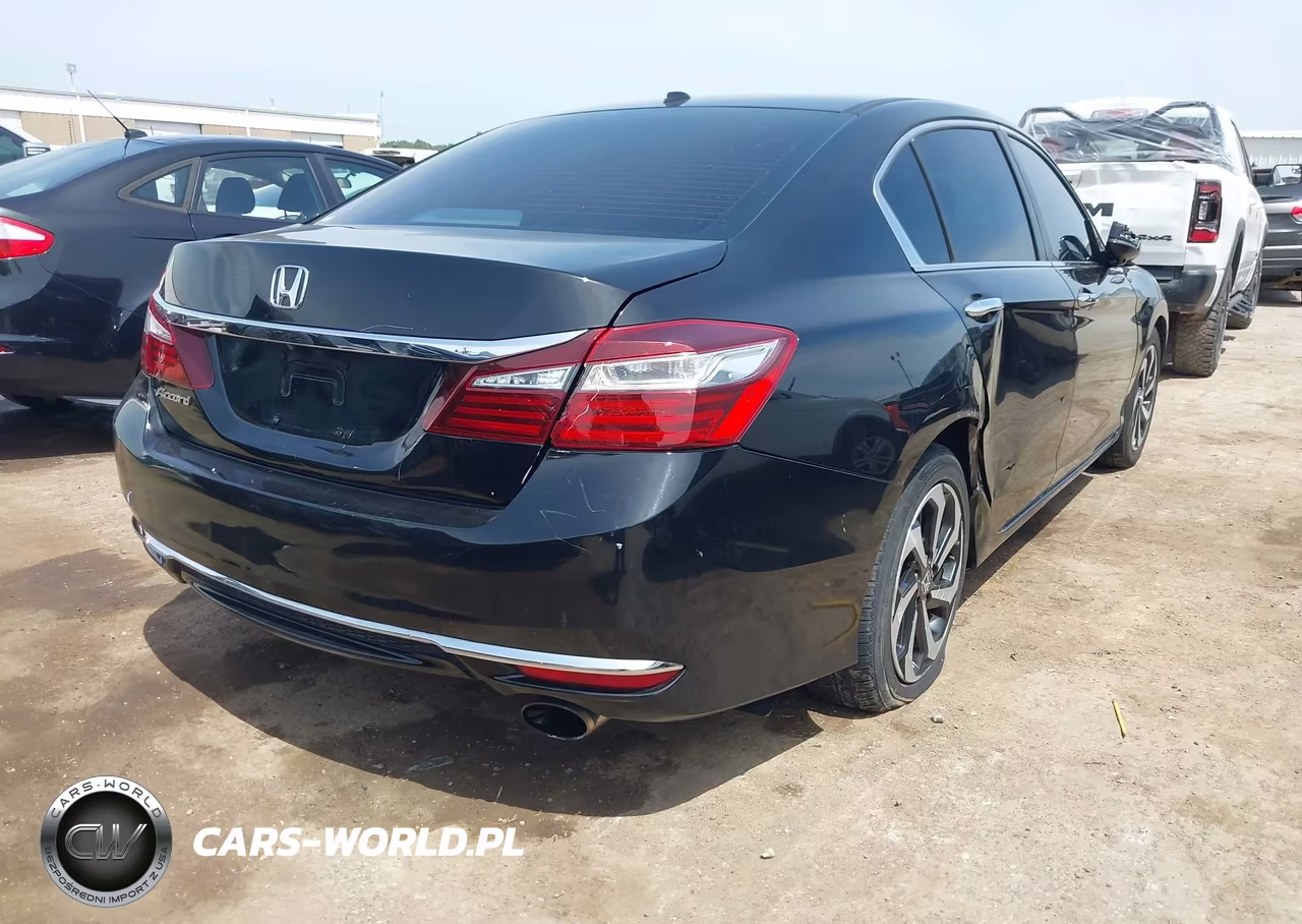 2016 Honda Accord Ex VIN:1HGCR2F0XGA005394 - 4