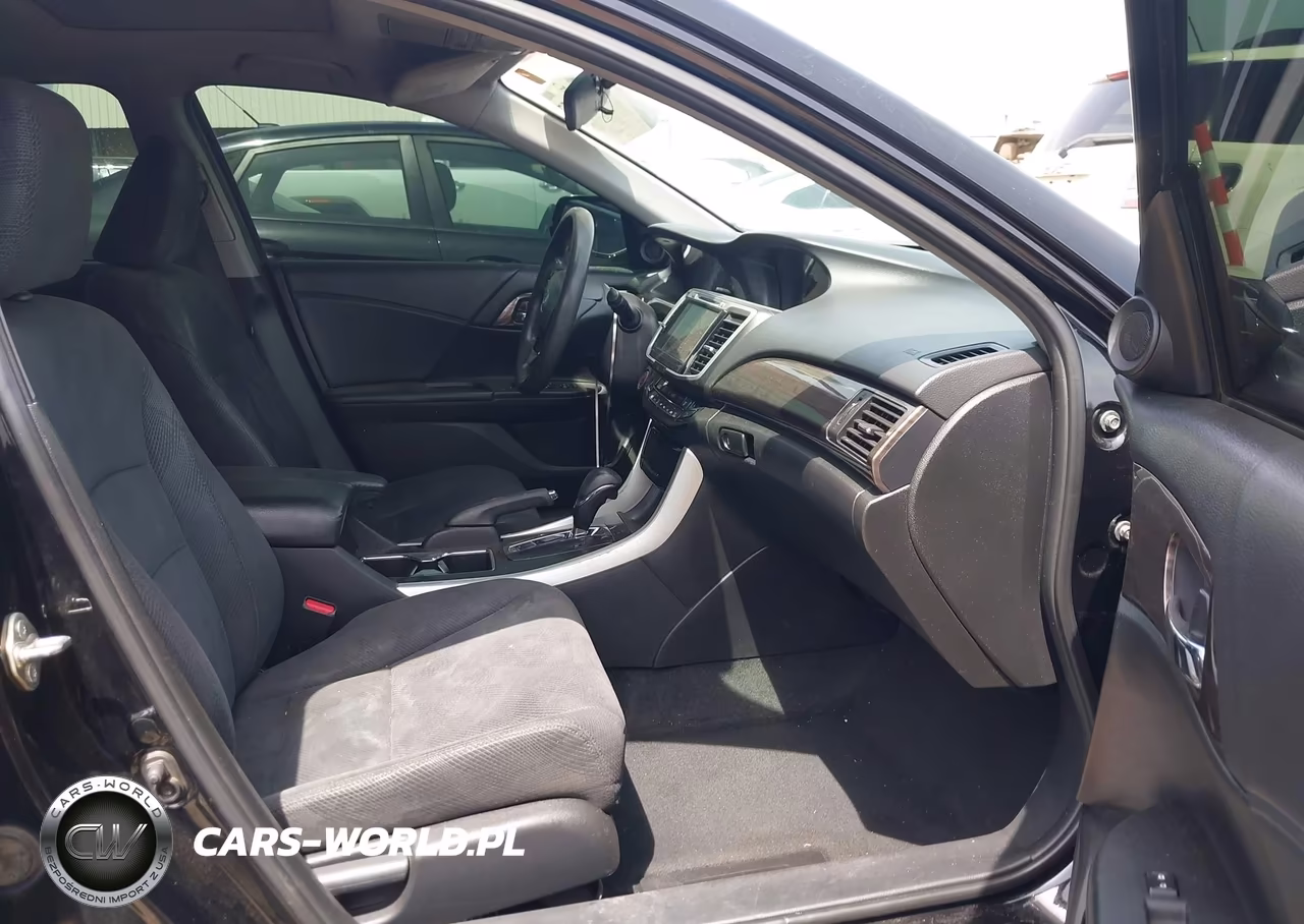 2016 Honda Accord Ex VIN:1HGCR2F0XGA005394 - 5