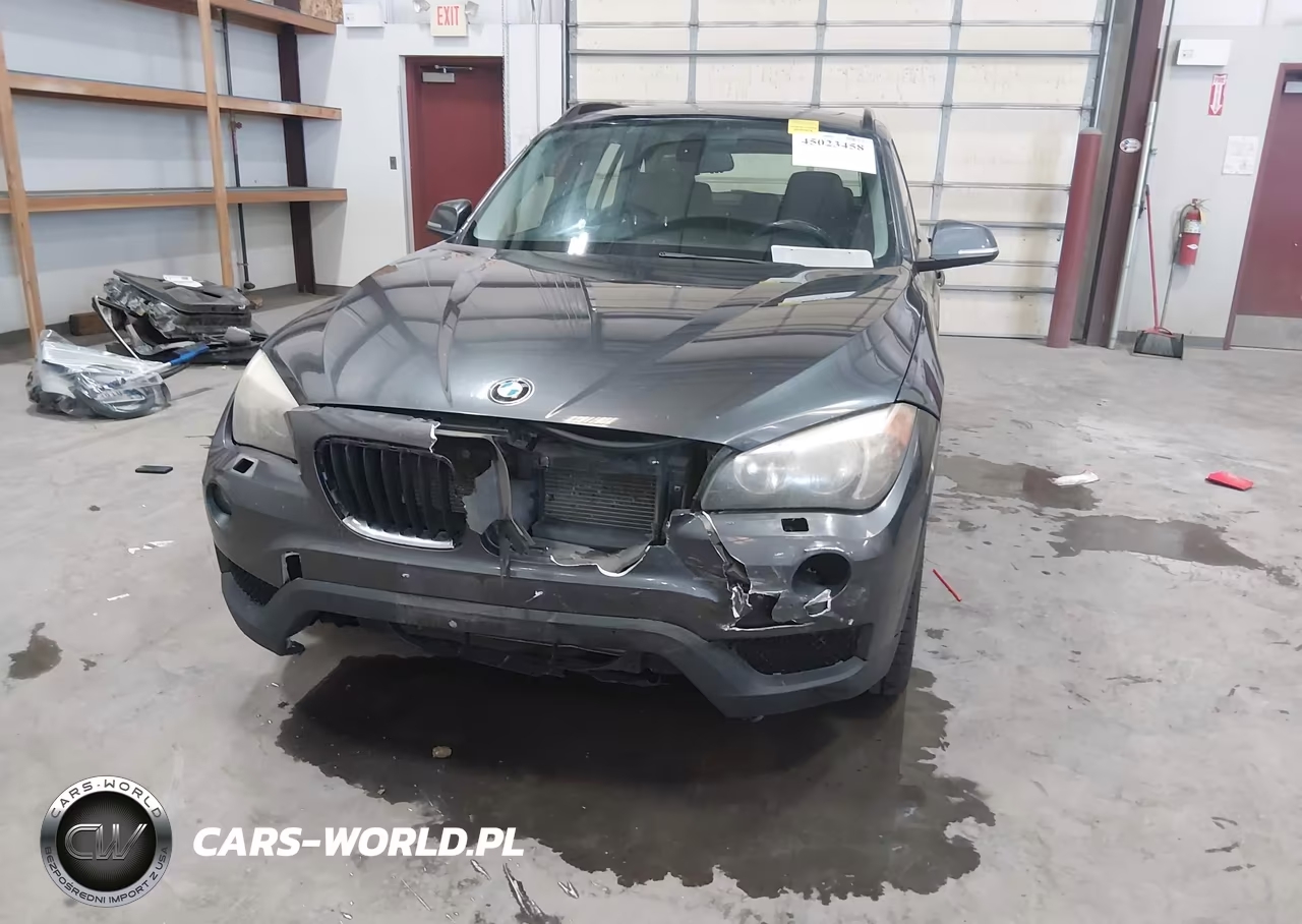 2014 BMW X1 xDrive28I VIN:WBAVL1C51EVR92733 - 6