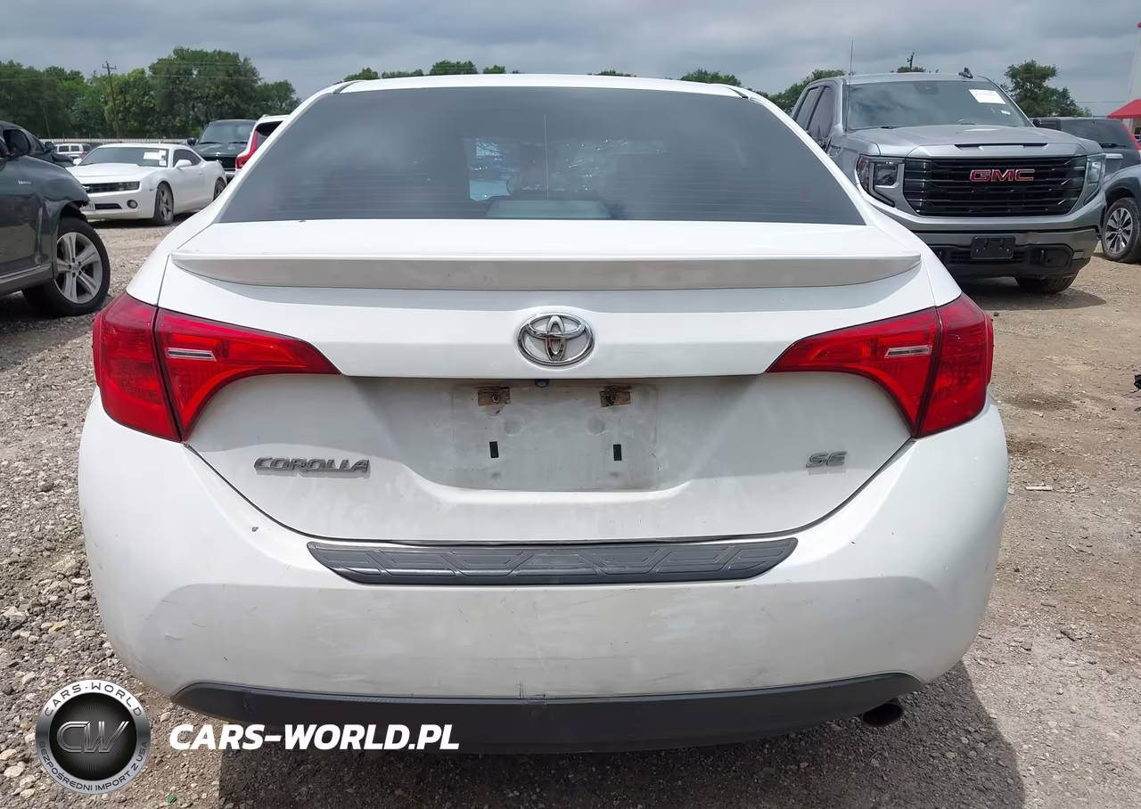 2019 Toyota Corolla Se VIN:5YFBURHE4KP907277 - 16