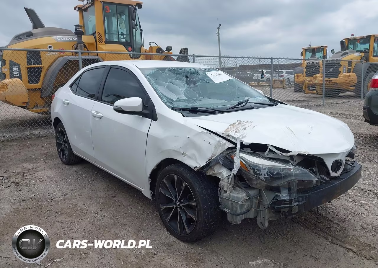 2019 Toyota Corolla Se VIN:5YFBURHE4KP907277 - 17