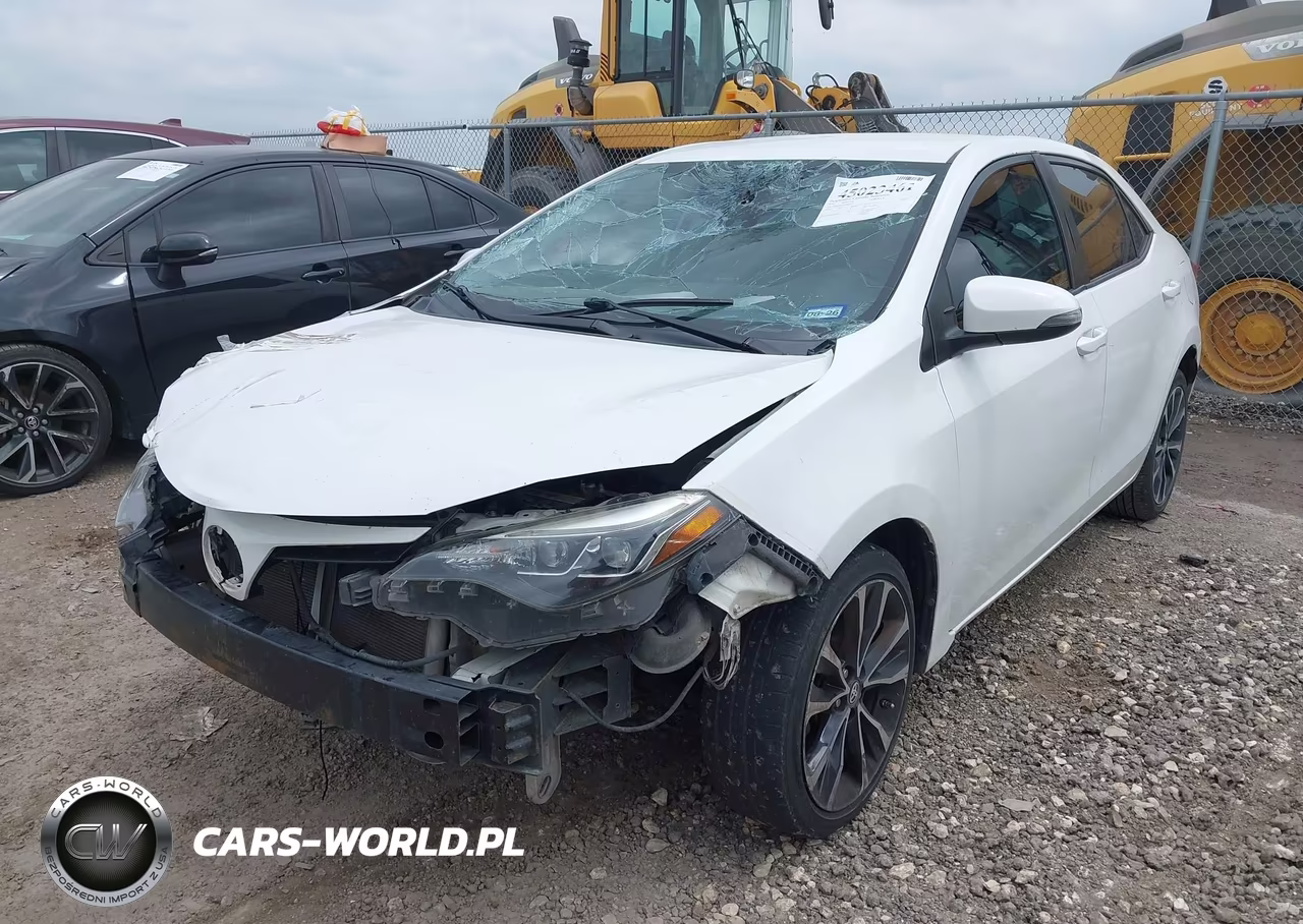 2019 Toyota Corolla Se VIN:5YFBURHE4KP907277 - 18