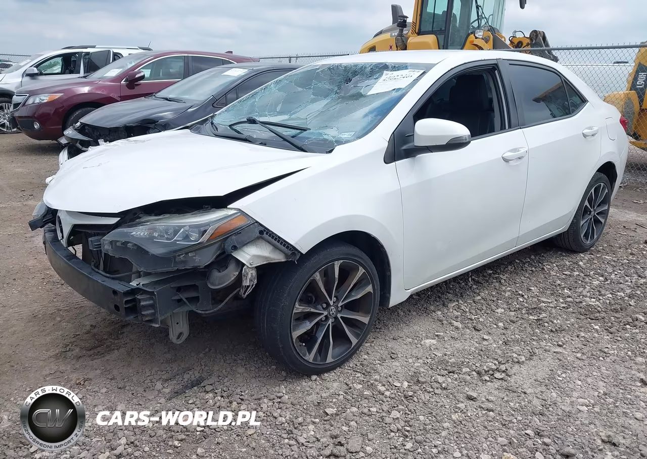 2019 Toyota Corolla Se VIN:5YFBURHE4KP907277 - 2