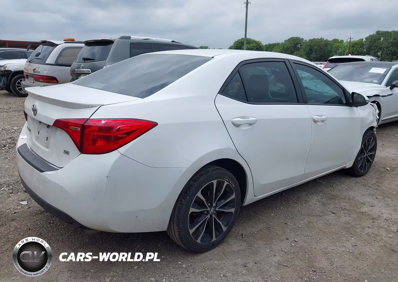 2019 Toyota Corolla Se VIN:5YFBURHE4KP907277 - 4