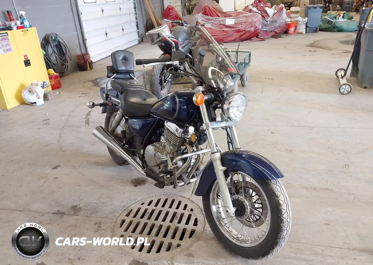 2003 Suzuki Gz250