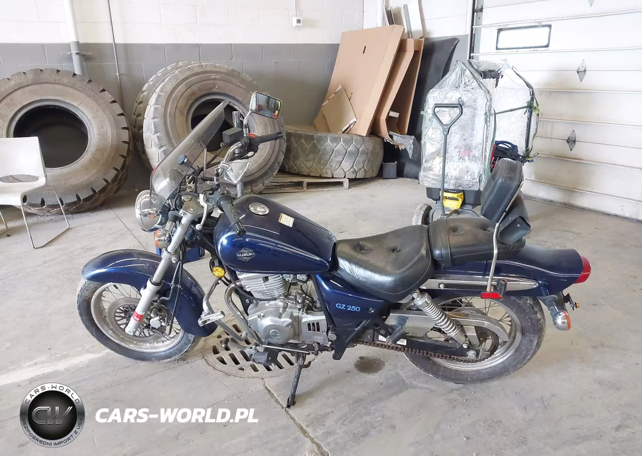 2003 Suzuki Gz250 VIN:VTTNJ48A432101278 - 13