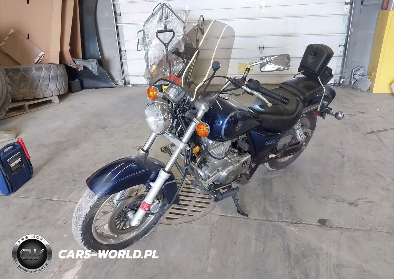 2003 Suzuki Gz250 VIN:VTTNJ48A432101278 - 2