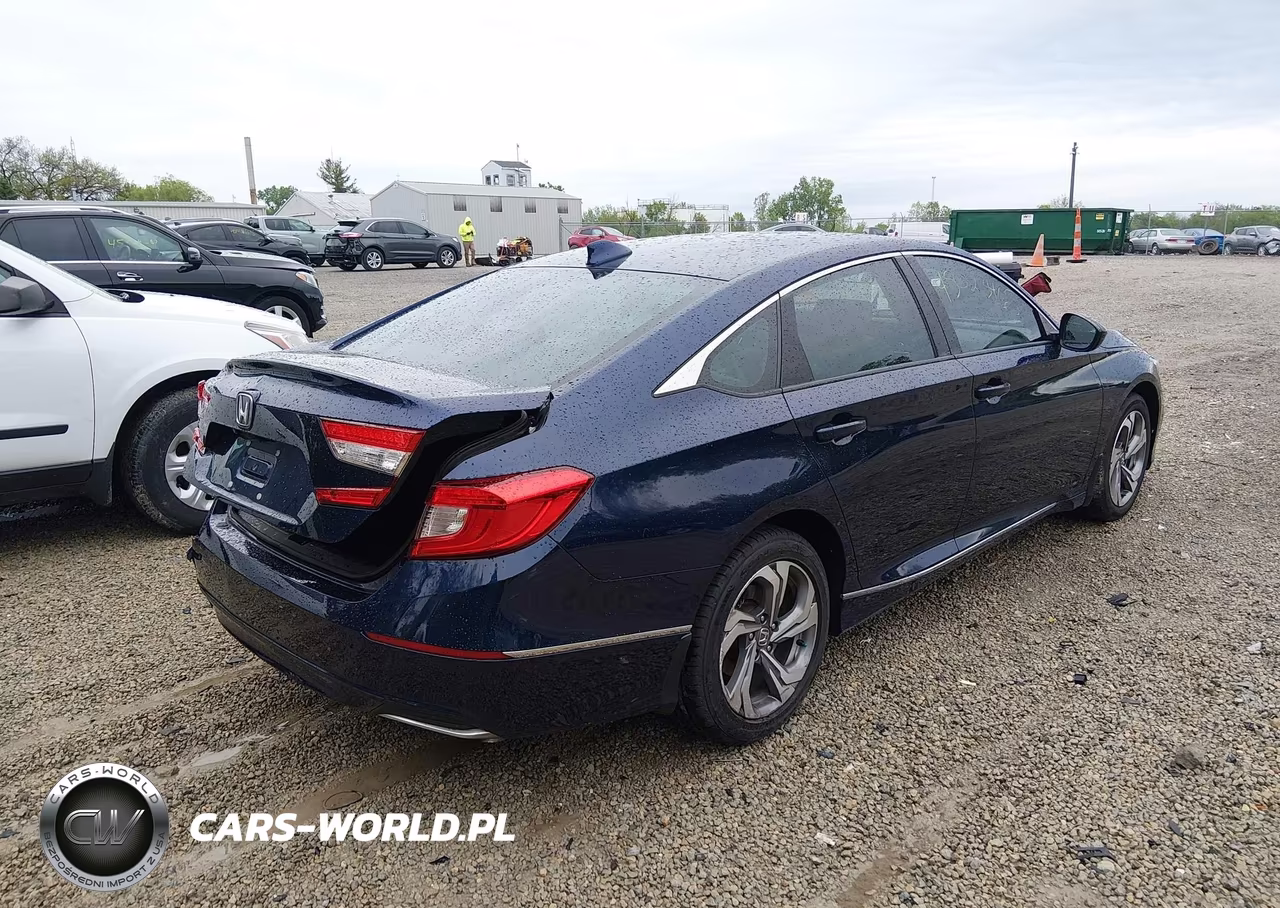 2020 Honda Accord Ex VIN:1HGCV1F41LA066426 - 4