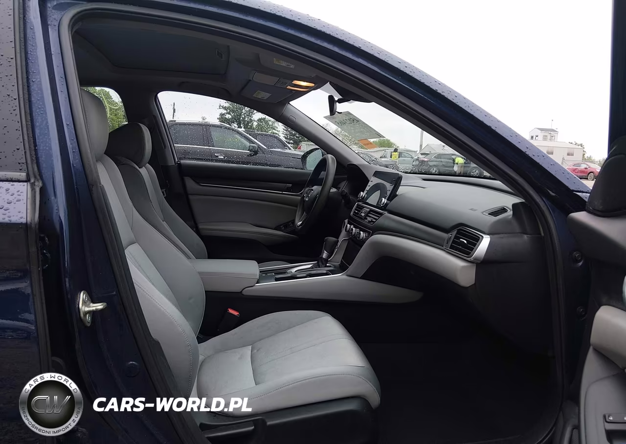 2020 Honda Accord Ex VIN:1HGCV1F41LA066426 - 5