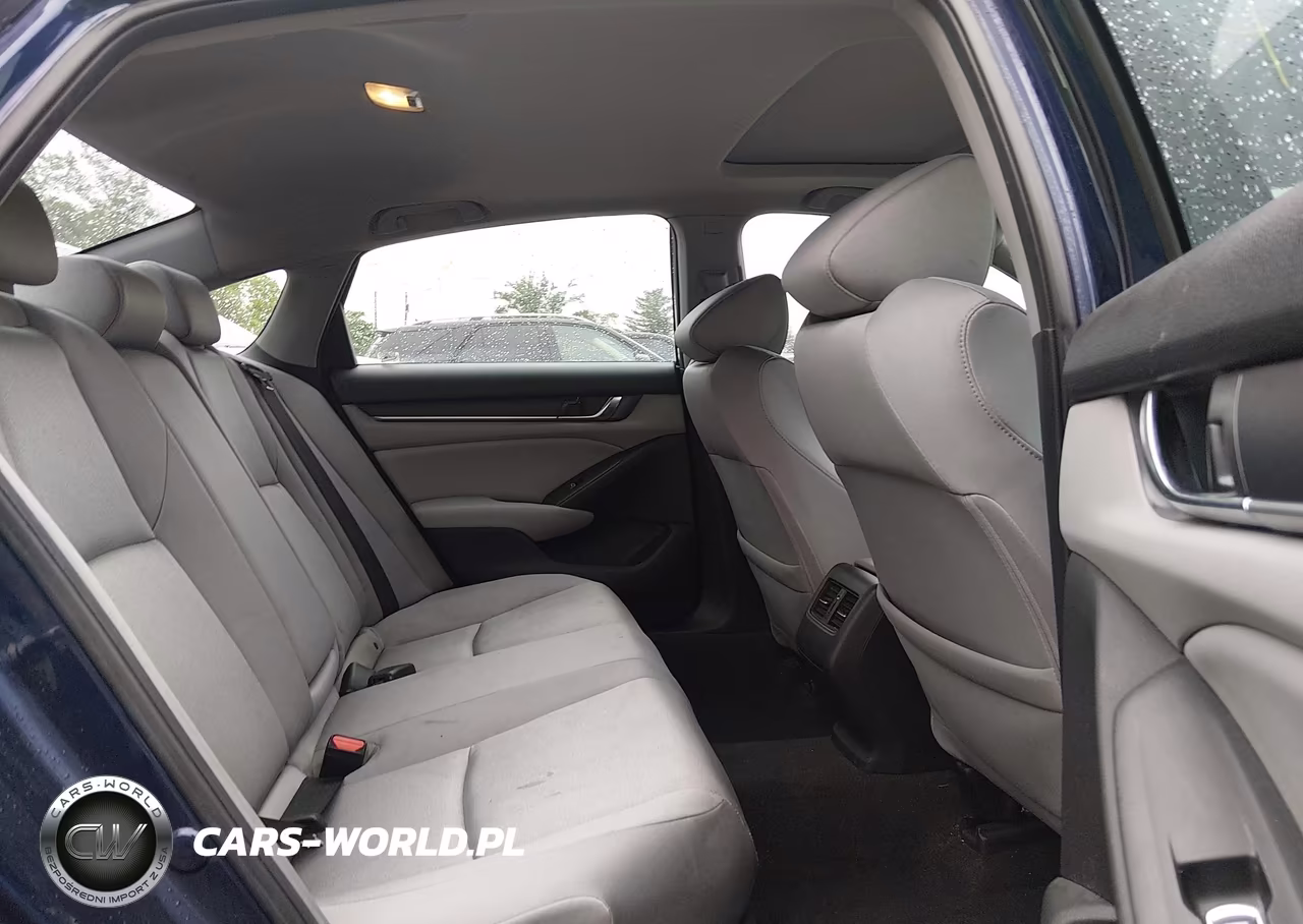 2020 Honda Accord Ex VIN:1HGCV1F41LA066426 - 8