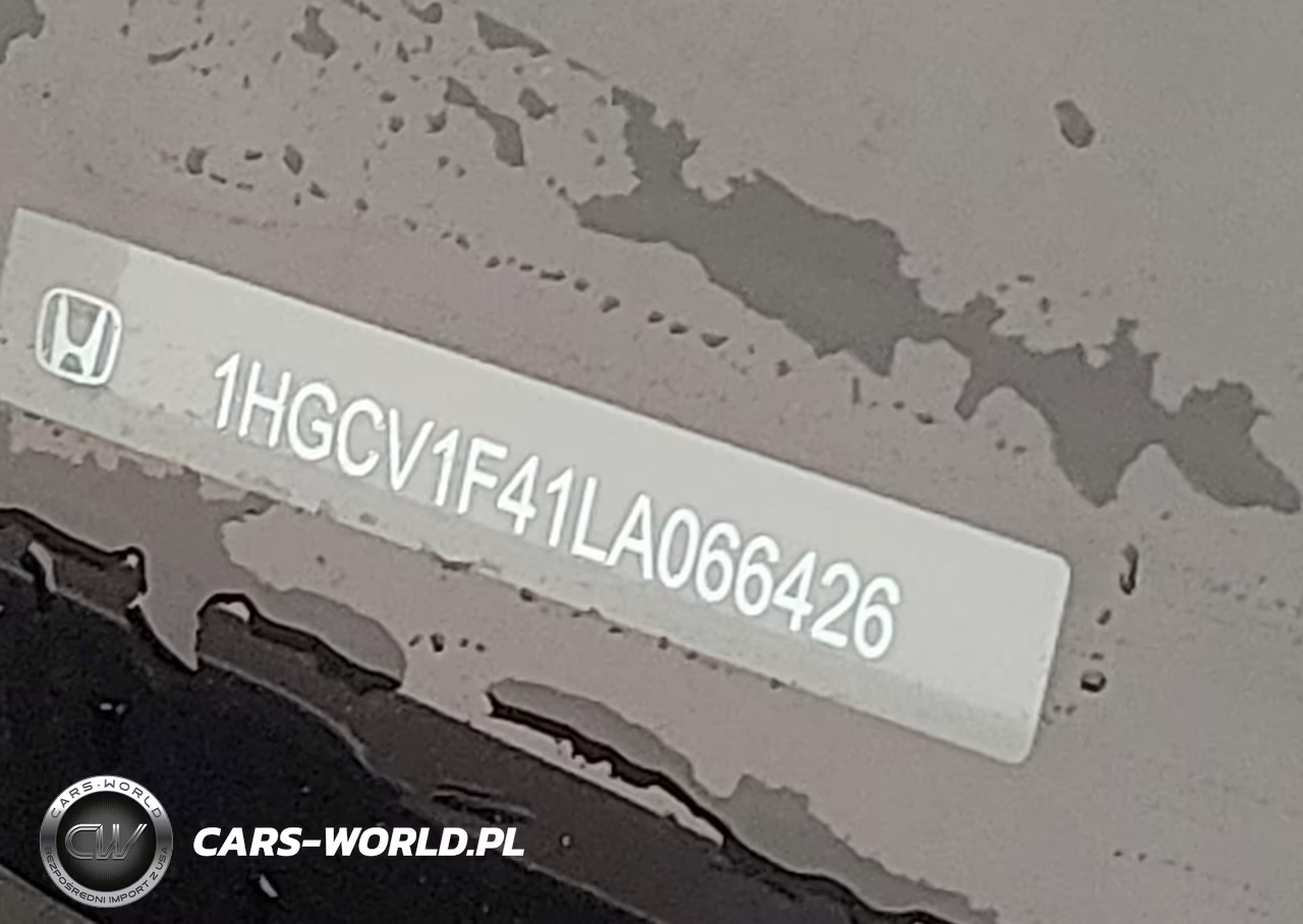 2020 Honda Accord Ex VIN:1HGCV1F41LA066426 - 9