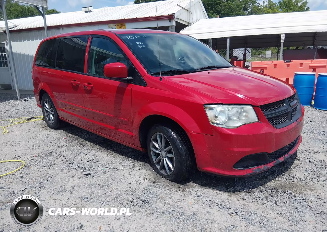 2016 Dodge Grand Caravan Se Plus