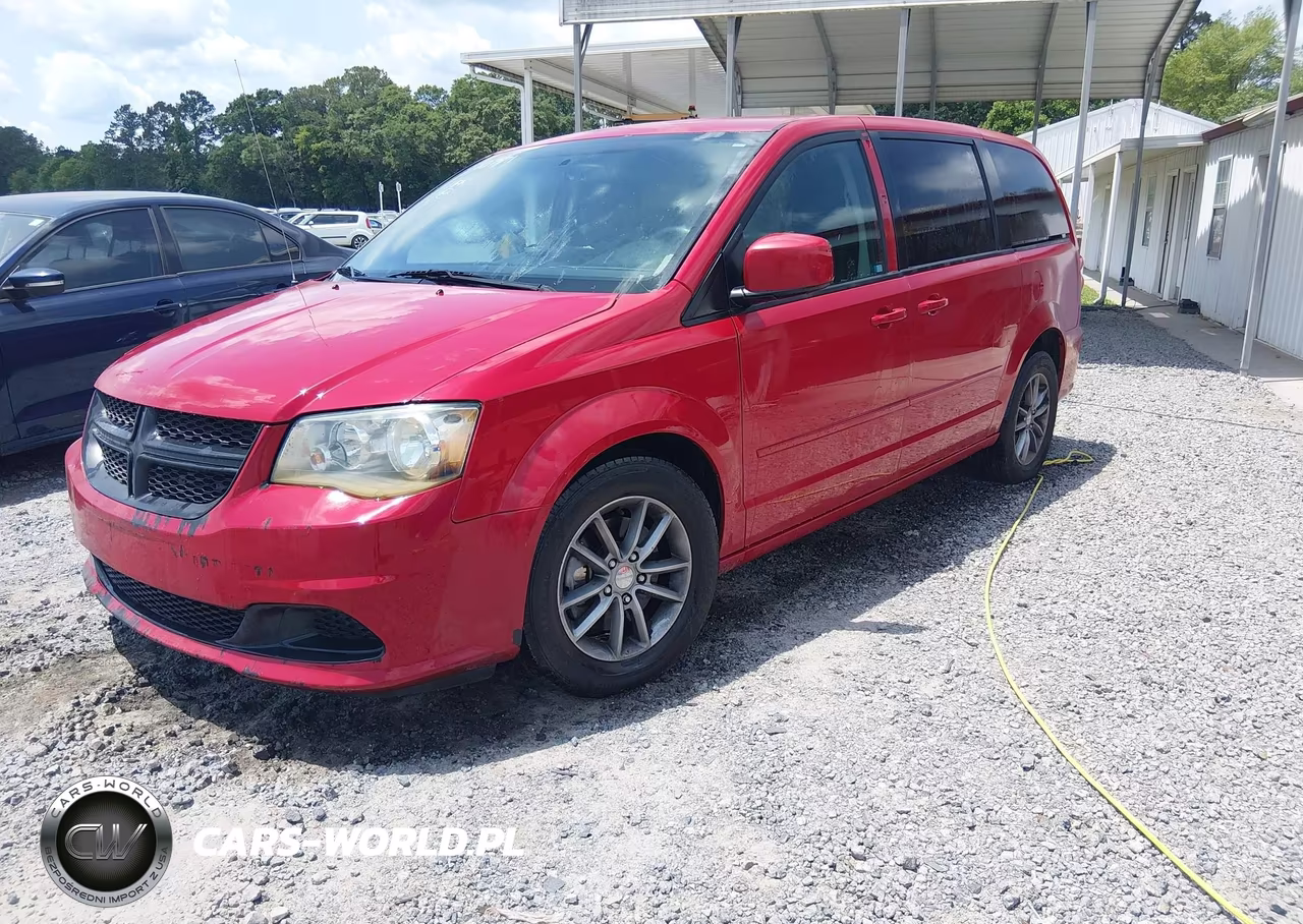2016 Dodge Grand Caravan Se Plus VIN:2C4RDGBG8GR107571 - 2