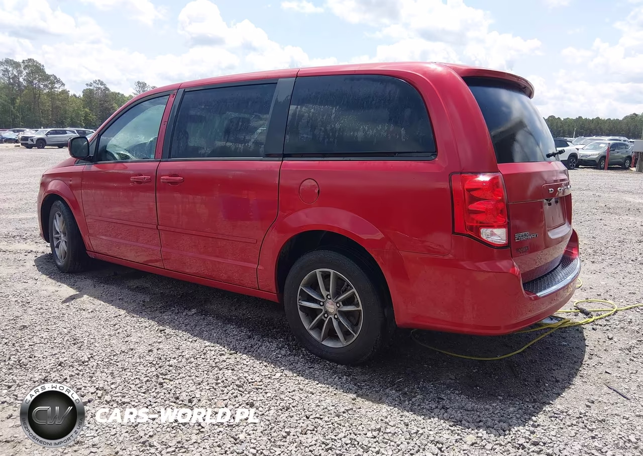 2016 Dodge Grand Caravan Se Plus VIN:2C4RDGBG8GR107571 - 3
