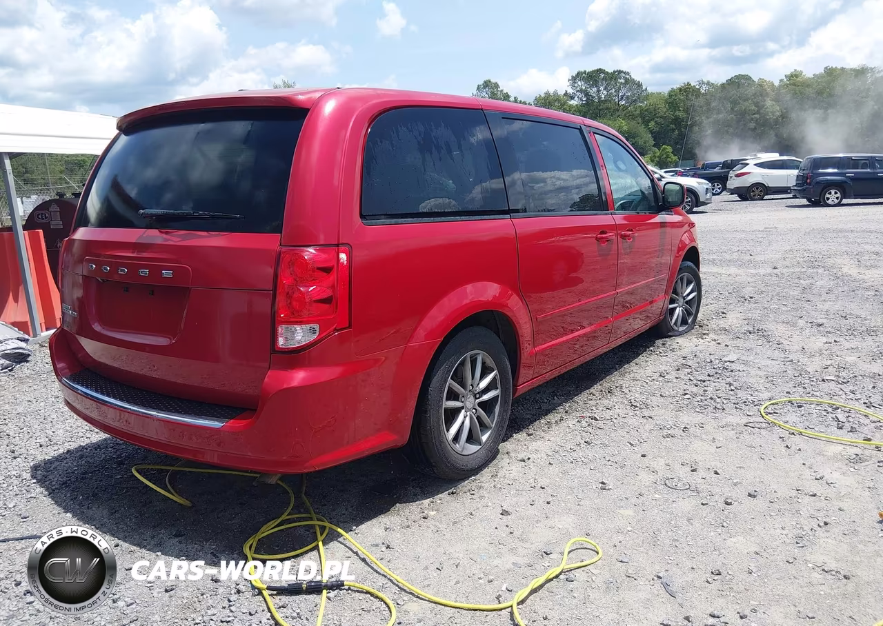 2016 Dodge Grand Caravan Se Plus VIN:2C4RDGBG8GR107571 - 4